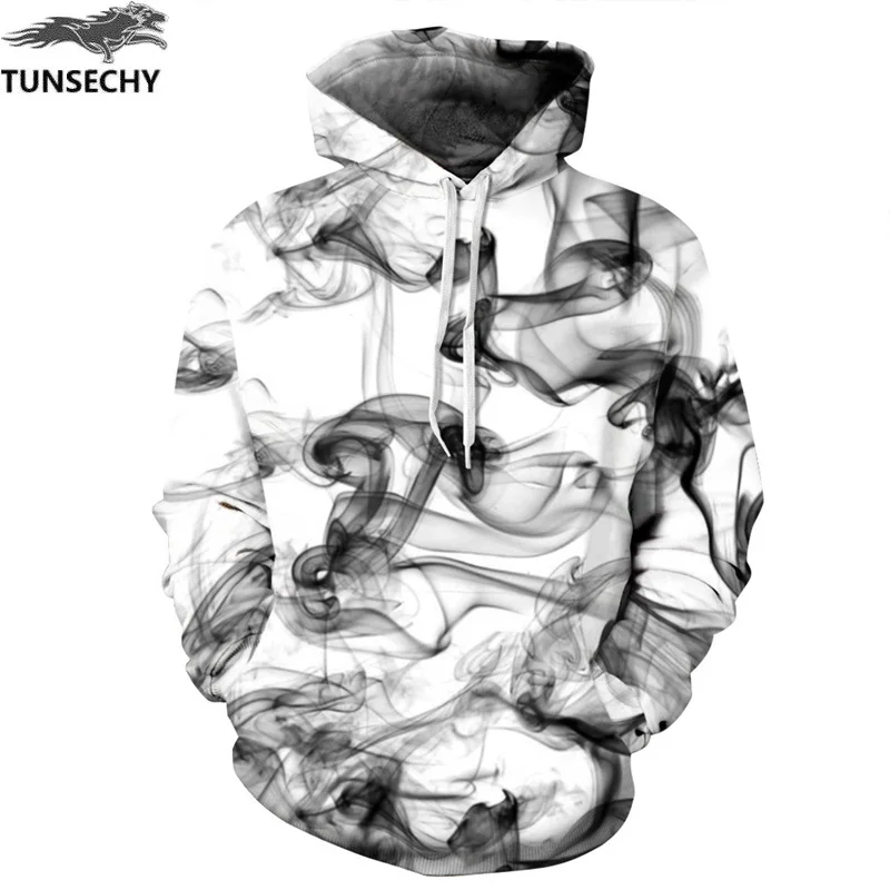 

TUNSECHY New Fashion Men/Women 3D Sweatshirts Print Watercolor Dreamy Smoke Lines Style Autumn Winter Hoodies & Sweatshirts