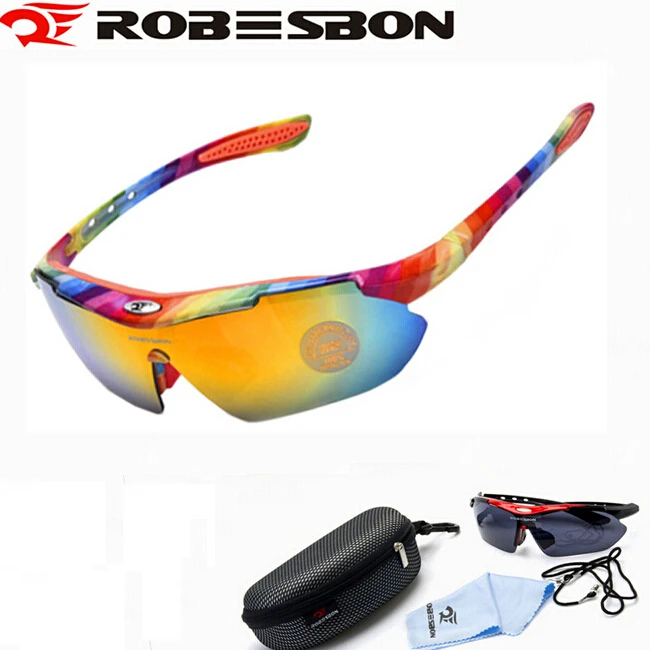 ROBESBON Велосипедный Спорт Велоспорт Очки Gafas Открытый спорт MTB Road очки uv400 вождения Рыбалка Солнцезащитные очки для женщин очки 3 Оптические