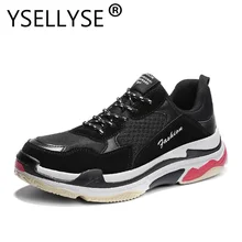 

Unisex Breathable Men's Sneakers Shoes Couple Lace Up Breathable Trainers Zapatillas for Lover Superstar Shoes Size 36-44