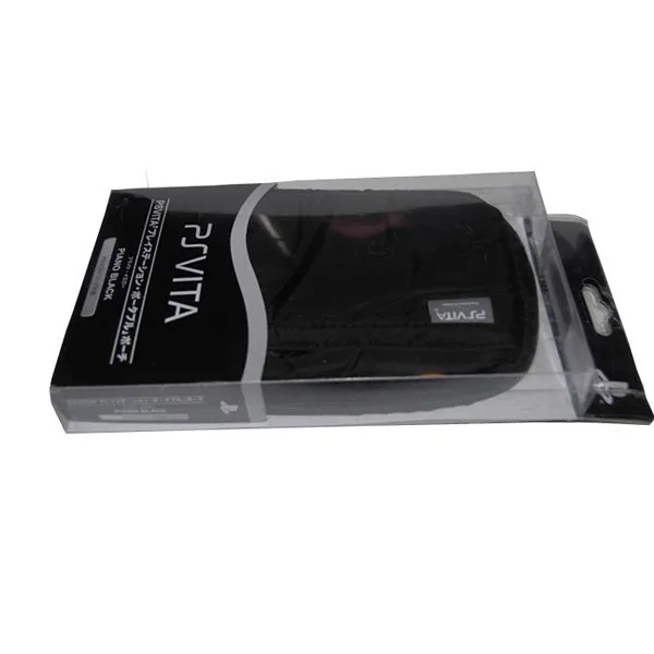 Черный модный портативный кейс для переноски мягкая сумка чехол Чехол для sony PS Vita PSV