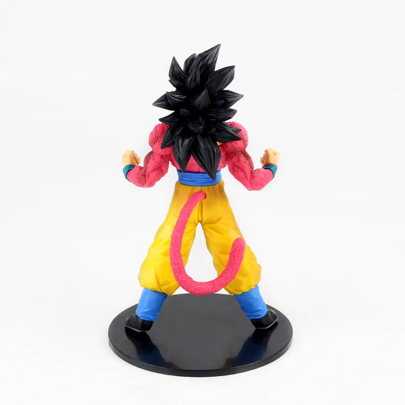 Dragon Ball Z сын Goku vegeta фигурка крови Саян сражение 4 поврежденные детские игрушки подарок