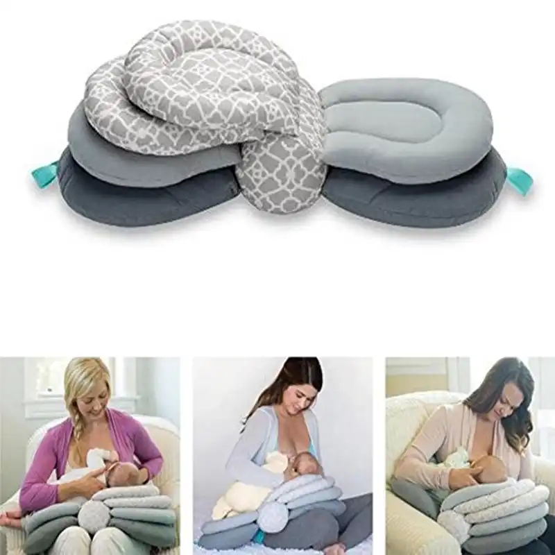 infantino elevate adjustable nursing pillow