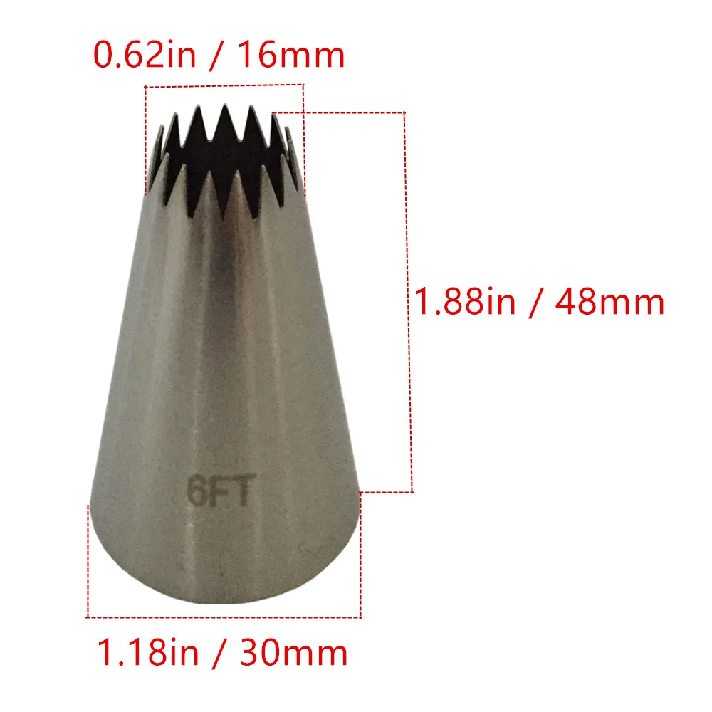 6ft-size