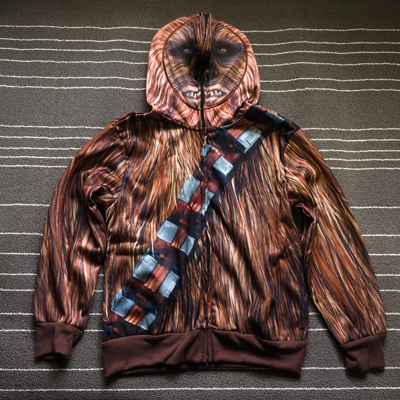 chewbacca hoodie child