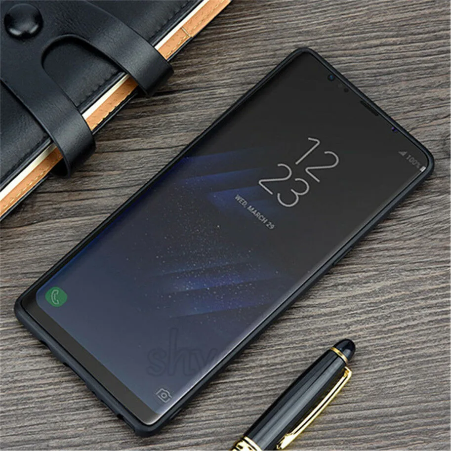 Матовой чехол-накладка для samsung Galaxy S10 плюс S10E S9 S8 Note 8 9 кожаный чехол на заднюю панель для iPhone XR XS 7 8 huawei Коврики 20 Pro