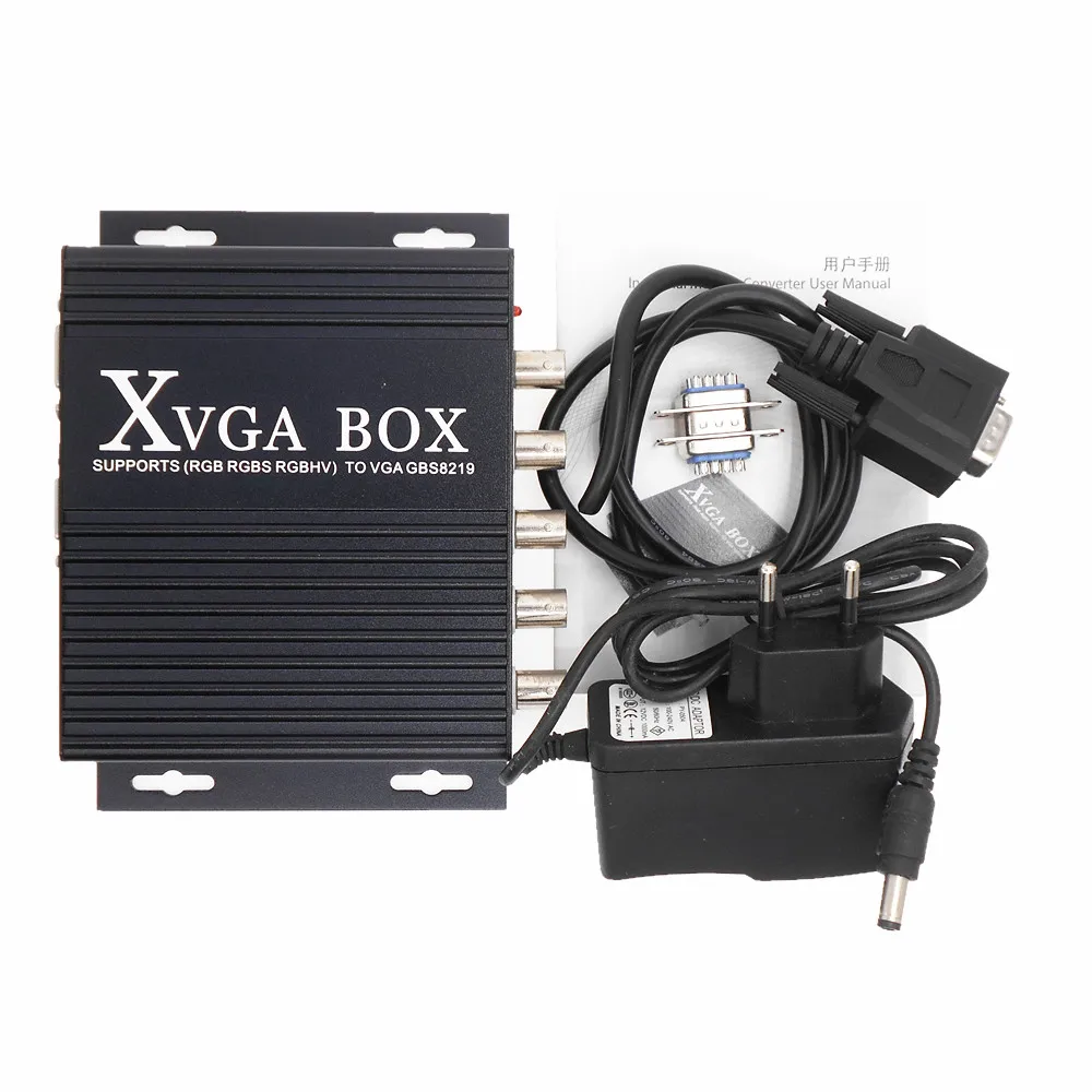 

GBS8219 Industrial Video Converter RGB to VGA GBS-8219
