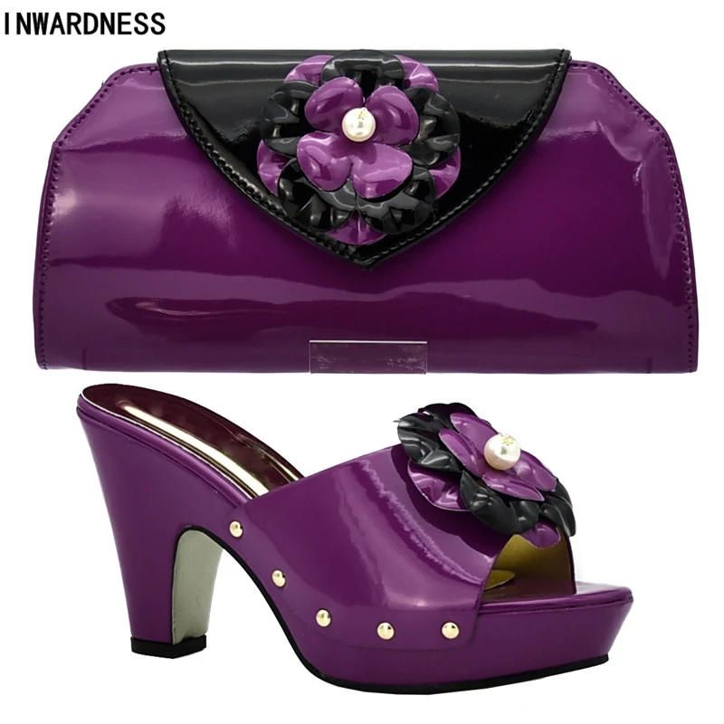 

Italian Shoes with Matching Bags African Matching Shoes and Bags Italian In Women Luxury Shoes Women Designers Buckle Strap