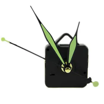 

1 set Quartz Clock Movement Mechanism with Hook DIY Repair Parts Style clockwork drop shipping Plastic + Aluminum