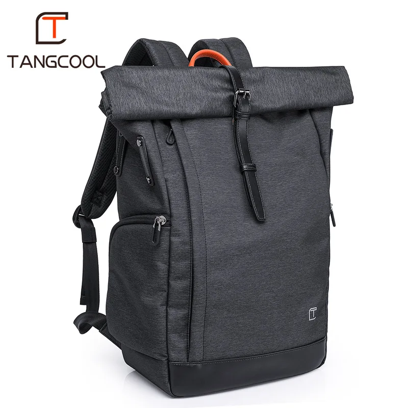 Скидка Бренд TANGCOOL, унисекс, для мужчин, бизнес, 15,6 дюймов, для ноутбука, практичный, для мальчиков, школьный рюкзак, Повседневный, для путешествий, же...