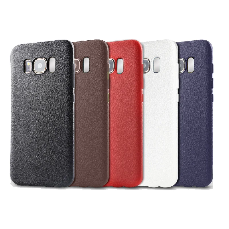 bilder für 30 stücke Für Samsung S8 fall TPU Schutzhülle Handy Fall PU leder Textur Coque für Samsung Galaxy S8 Plus Fall Capa bilder für 30 stücke Für Samsung S8 fall TPU Schutzhülle Handy Fall PU leder Textur Coque für Samsung Galaxy S8 Plus Fall Capa