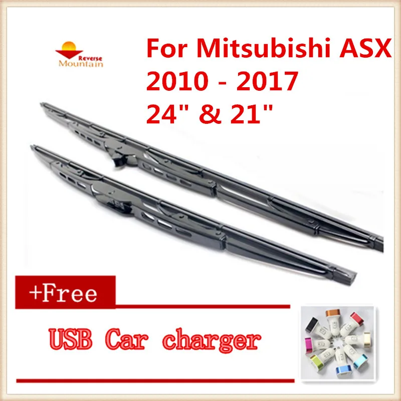 Buy 2pcs/lot Car windshield wiper Blade U type