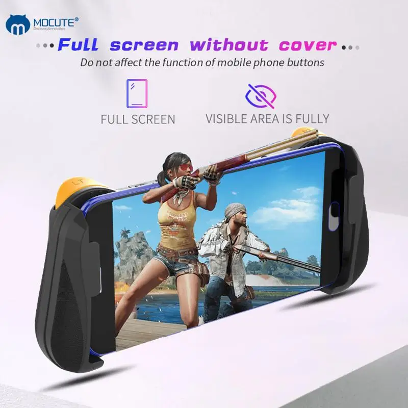  Bluetooth 4.0 Phone Gamepad PUBG Controller PUBG Mobile Triggers Joystick Wireless Joypad for IPhon