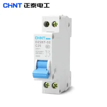 CHNT 25A 1P+N Household Small Air Switch Double Line Breaker DPN Double Entry Double Output CHNT 25A 1P+N Household Small Air Switch Double Line Breaker DPN Double Entry Double Output