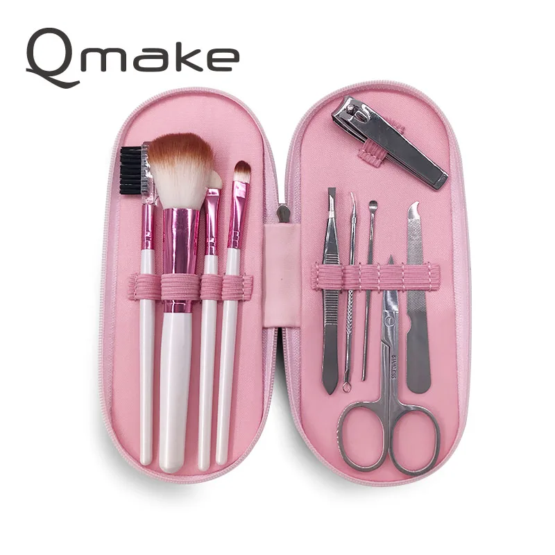 Набор кистей для макияжа Qmake 10 шт. набор многофункциональных инструментов