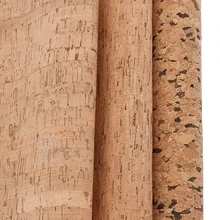 1 ярд/лот натуральная мягкая пробковая кожа ткань для бантов Сумки Винтажные простые Швейные кожаные Набор для изготовления декора для дома