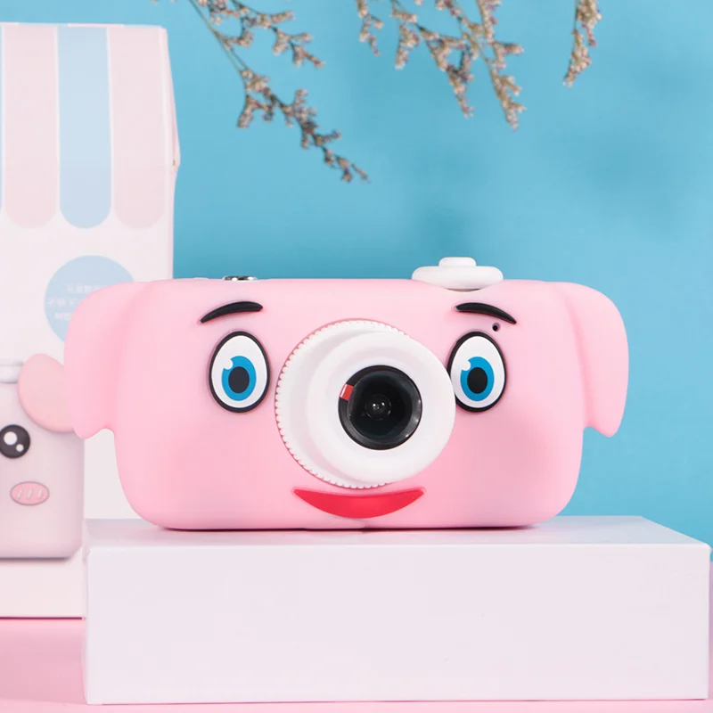 

Children Kids Mini Digital Camera HD Video Camcorder 2.0 Inch Anti-Drop Design LCC77
