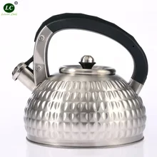 Чайник ананас чайник со свистком бытовой из нержавеющей стали чайник 3 литра утолщение роскошный чайник для горячей воды