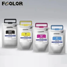 T9731 T9732 T9733 T9734 совместимый пигментные чернила сумка для Epson Workforce Pro WF-C869 C869R серии