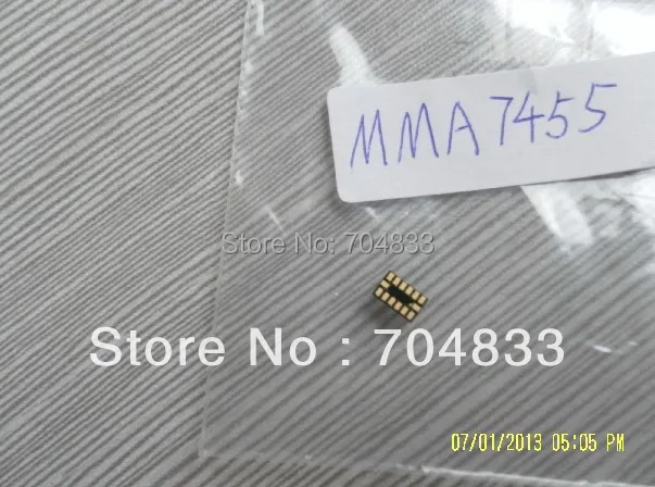 Фото MMA7455 MMA7455L MMA7455LR1 №2