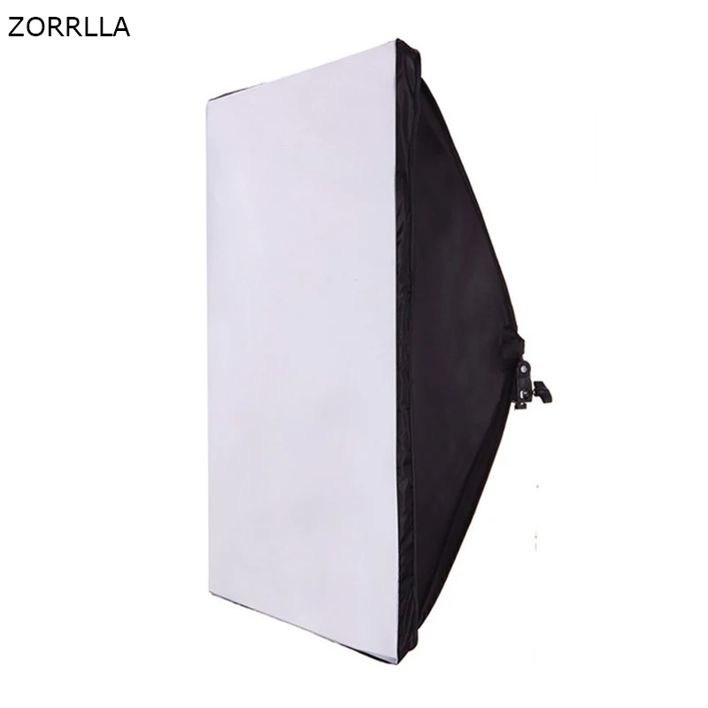 

50*70CM Softbox Lighting Photography Studio Lights Continuous Kit for Portraits and Video Shooting With Carry bag