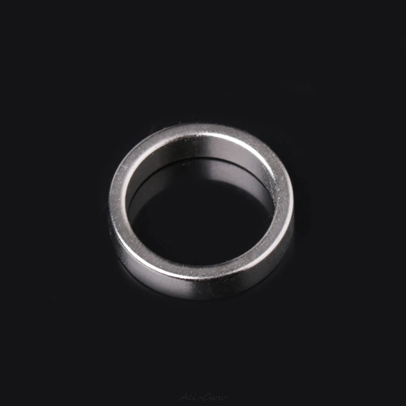 2 Pcs Flashlight Tail Magnet Magnetic Ring 20x16x5mm