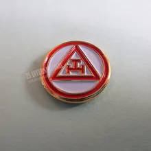 Значки масонства значок масон, вольный каменщик MLP41 размер 1,4 см