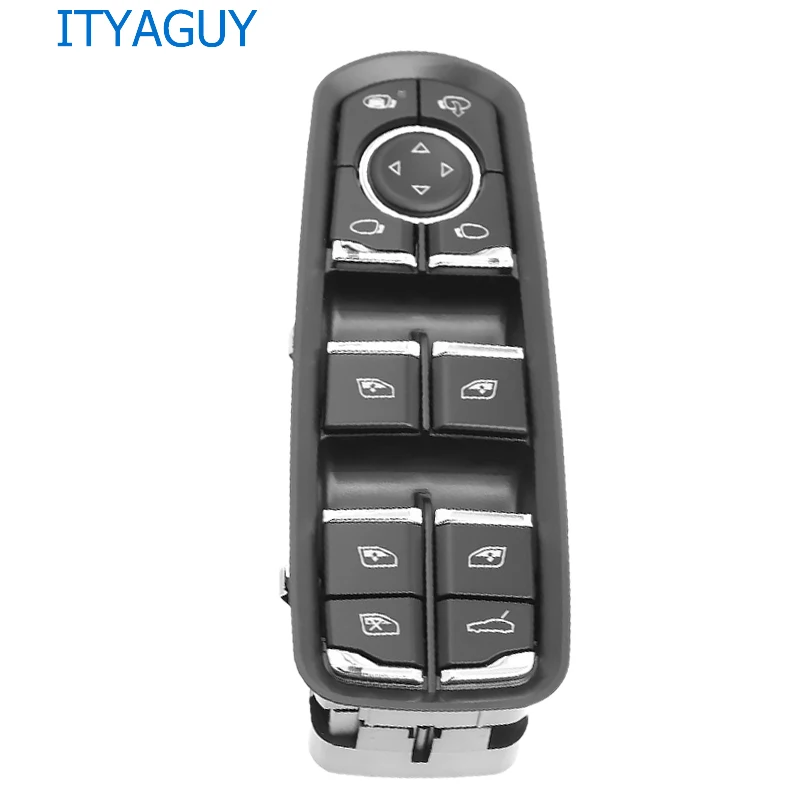 

Front Left Drive Side Master Power Window Switch For MACAN CAYENNE PANAMERA 2010-2015 7PP959858RDML 7PP959858AEDML 7PP959858MDML