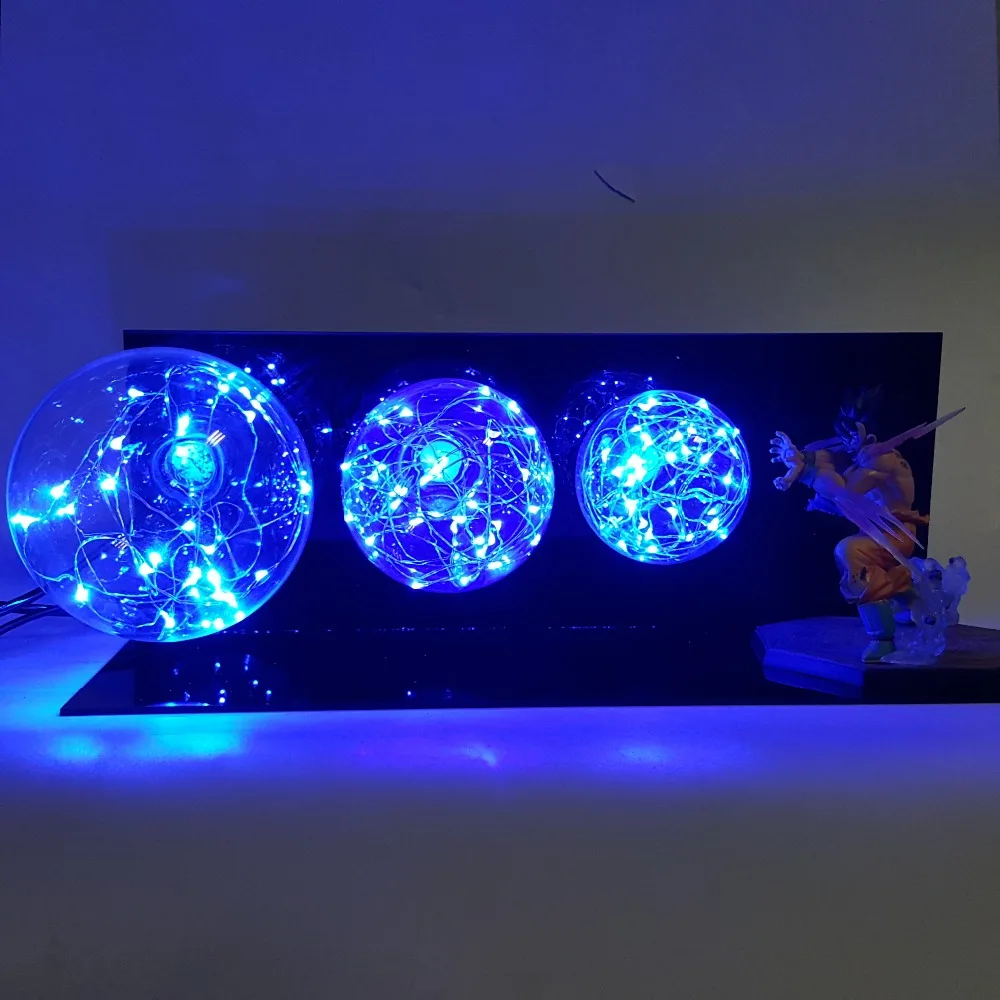 Dragon Ball Z Goku Led Night Lights Desk Lamp Super Son Dragon Ball Z Goku Led Night Lights Desk Lamp Super Son Lampara