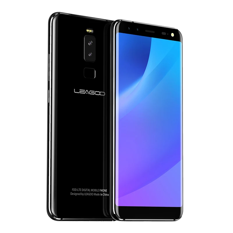 Смартфон Leagoo S8 с диагональю экрана 5 7 дюйма 18:9 восьмиядерным процессором MTK6750T 3 Гб