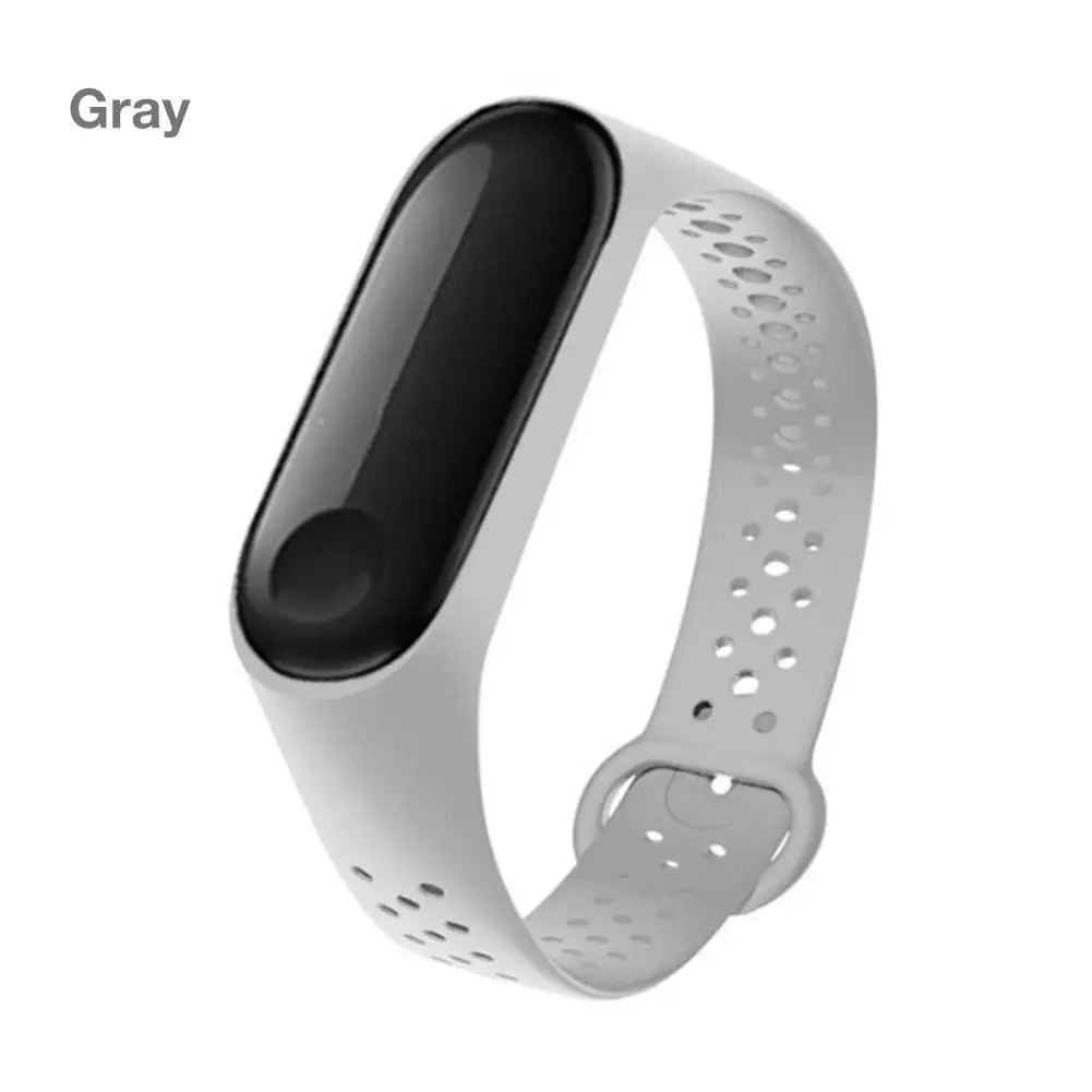 

Colorful Strap Wristband Replacement Smart Sport Watch Wrist Band for Xiaomi Mi Band 3 Bracelet