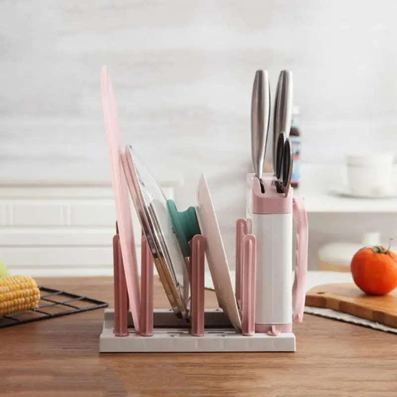 Многофункциональный Съемный нож Подставка для ложки держатель стойка палочки для еды ящик для сушки кухонные инструменты Органайзер
