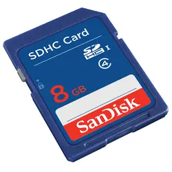 100% Оригинальные Карты памяти SanDisk SDHC 8 ГБ 16 ГБ SD карты Class4 C4 720 P Совместимость с SDHC и SDHC-I устройств SDSDB