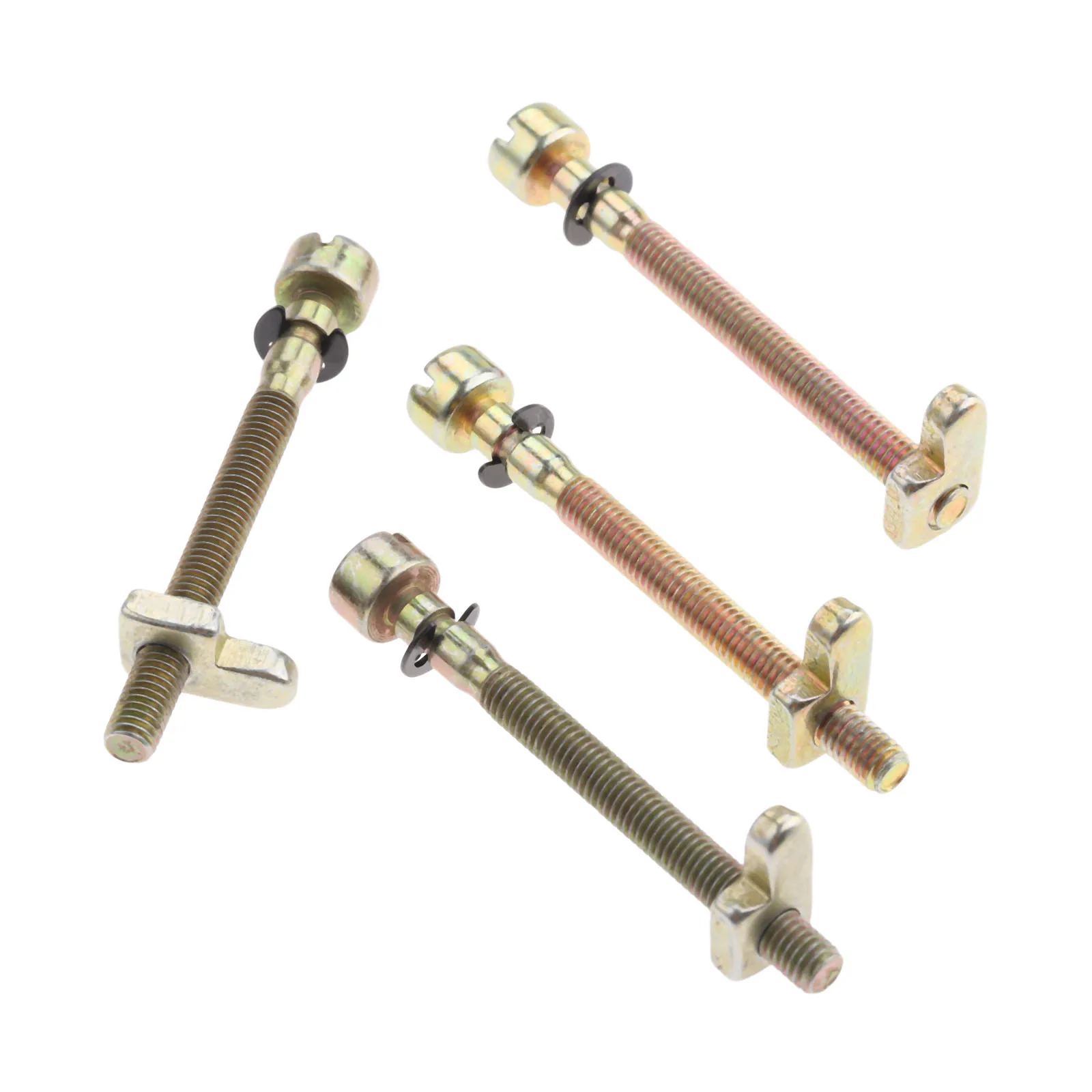 DRELD 4Sets Chain Tensioner Adjuster Adjusting Screw For HUSQVARNAA 36