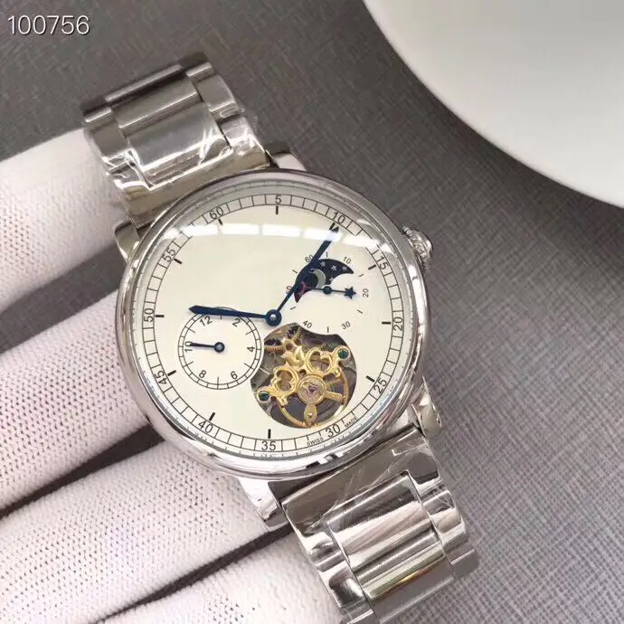 

WG0260 Mens Watches Top Brand Runway Luxury European Design Automatic Mechanical Watch