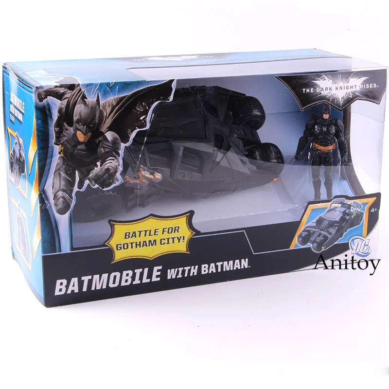 SCI-FI Revoltech Batman Batmobile Tumbler Action Figure Collectible Model Toy