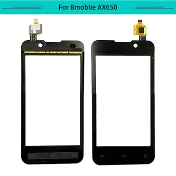 

Tested 20pcs/lot Touch Panel For Bmobile AX650 Touch Screen Glass Digitizer Sensor Replacement Free Shipping