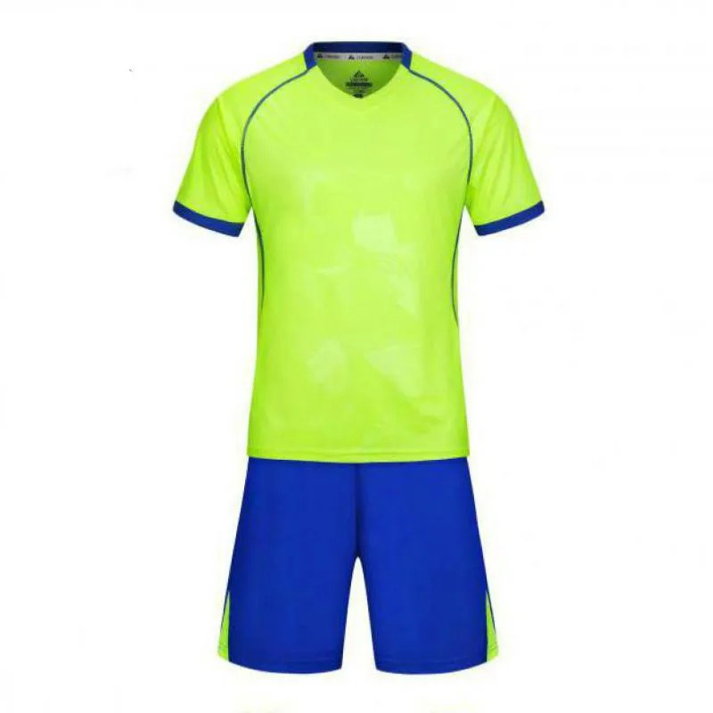 Брендовый футбольный комплект для детей, мужские футбольные комплекты, футболки для мальчиков, Молодежный спортивный костюм Survete для мужчин, командная спортивная форма, принт «сделай сам» - Цвет: 5019 green