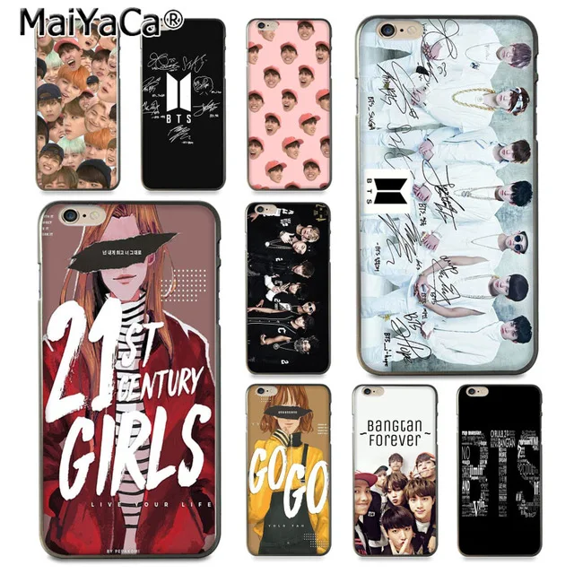 

MaiYaCa pepakomi Bts for Samsung S3 S4 S5 S6 S7 S8 S9 plus edge Note 3 4 5 7 8 Black Soft Shell Phone Case Rubber Silicone