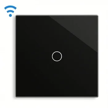 

Bseed Wireless Touch Switch 1 Gang 1 Way Dimmer Switch With Remote Control White Black Gold Touch Switch Dimming Led Eu Uk