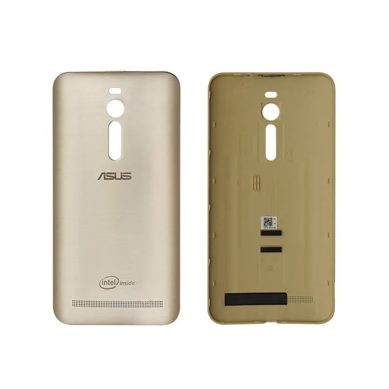 ASUS Zenfone 2 ZE551ML Z00AD чехол на заднюю дверь корпус батареи задняя крышка для ASUS ZE551ML задняя крышка Запчасти Для Zenfone 2 ZE551ML - Цвет: Gold