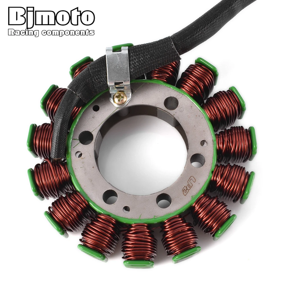 BJMOTO Motorcycle Ignition Magneto Stator Coil For Kawasaki Ninja ZX6R ZX 6R 2009- ZX1000 Ninja ZX10R ZX 10R 2008 2009 2010