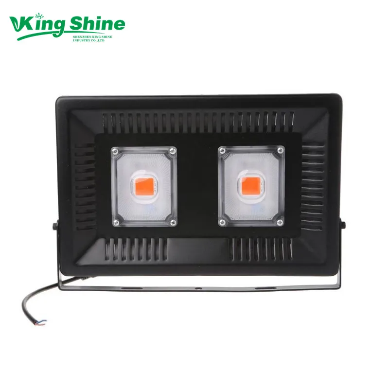 Waterproof 50W 100W Cob full spectrum LED Grow Lights for Indoor Plants Hydroponic Systems Gardening Greenhouse