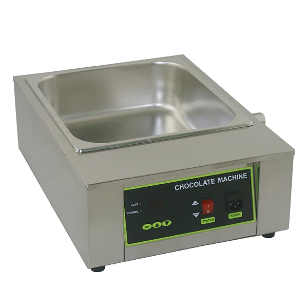 Digital Candy Chocolate Melting Pot Food Melter Stainless Steel Chocolate Fountains Machine With 8 KG Capacity melting machine