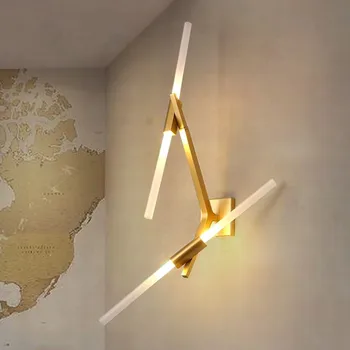 

Nordic Modern LED G9 Wall Sconce Light , 2/4 Light Acrylic Wall Lamp for Bedroom Living Room Wall Reading Night Light Home Decor