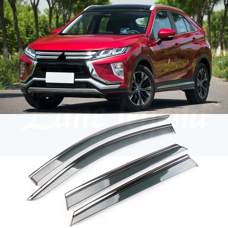 Стайлинг кузова автомобиля Mitsubishi Eclipse Cross 2018 4 шт./компл. Пластиковые оконные