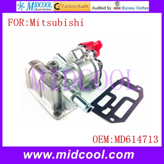 Автоматический Клапан Регулировки Холостого Хода IAC использование OE NO. MD614713 для Mitsubishi L200 L300