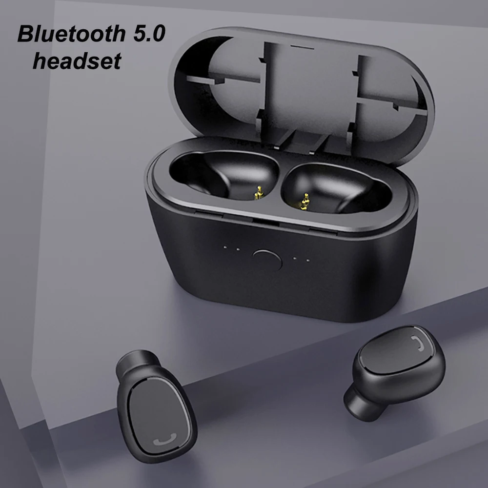 

X1Tws Bluetooth 5.0 Wireless Headset Casque Sans Fil Stereo Earbud Bluetooth Earphone In Ear Wireless Earbud Handsfree Earpiece