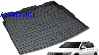 

Car Trunk Mat 3D TPO Trunk Pad Rug Cargo Liner Carpet For Tiguan L 2017