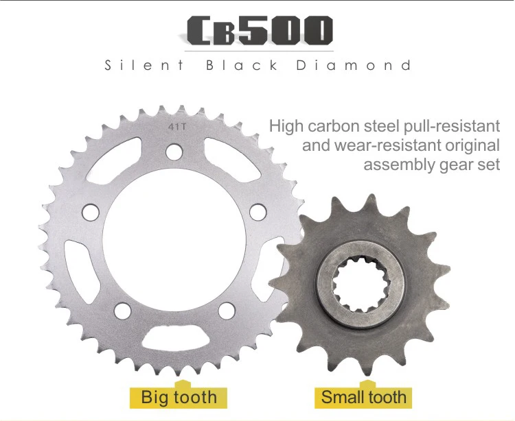 chain and sprocket-CB500-F-520H (9)