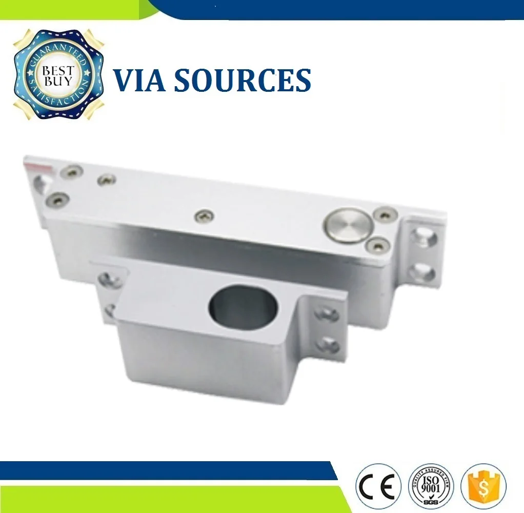 

Free Shipping DC 12V Fail Safe Electric Drop Bolt Lock for Door Access Control Security Lock Door
